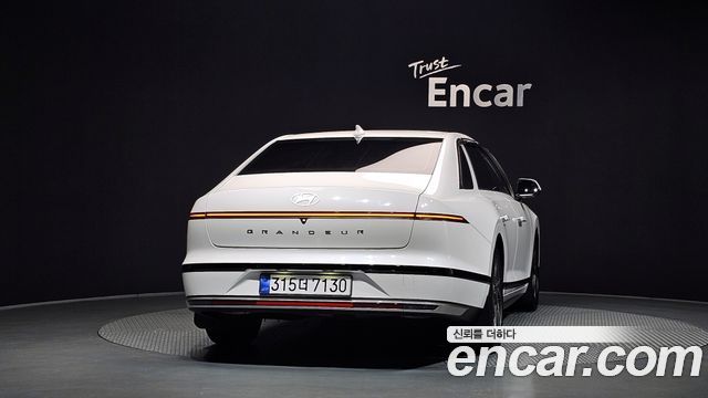 Hyundai Grandeur (GN7) 3.5 LPG 2WD (Taxi) Deluxe 2024 — фото 4