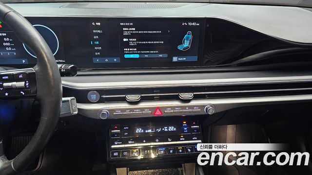 Hyundai Grandeur (GN7) 3.5 LPG 2WD (Taxi) Deluxe 2024 — фото 14