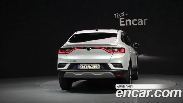 Renault Korea XM3 1.6 GTe Inspire 2024 — фото 4