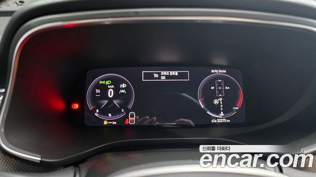 Renault Korea XM3 1.6 GTe Inspire 2024 — фото 8