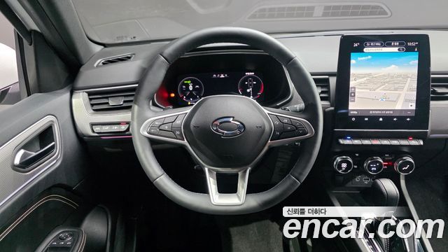 Renault Korea XM3 1.6 GTe Inspire 2024 — фото 13