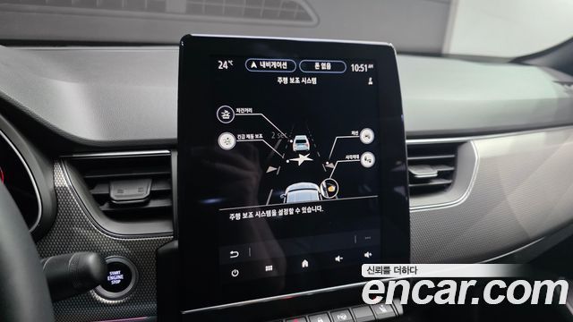 Renault Korea XM3 1.6 GTe Inspire 2024 — фото 15