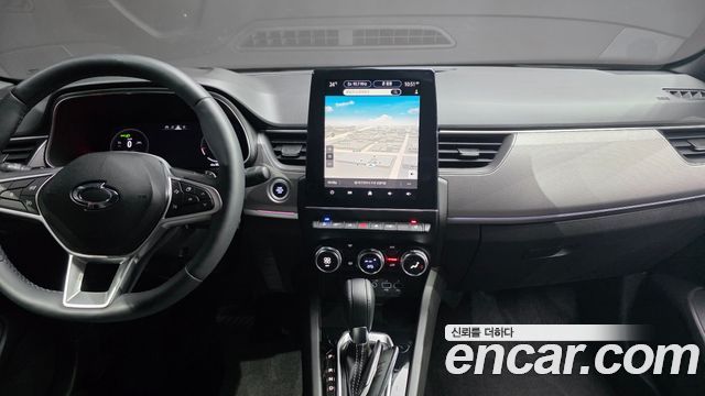 Renault Korea XM3 1.6 GTe Inspire 2024 — фото 17