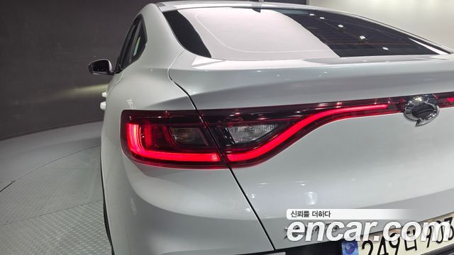 Renault Korea XM3 1.6 GTe Inspire 2024 — фото 23