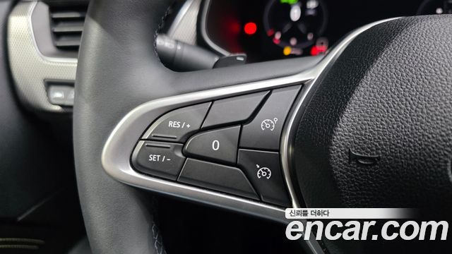 Renault Korea XM3 1.6 GTe Inspire 2024 — фото 32