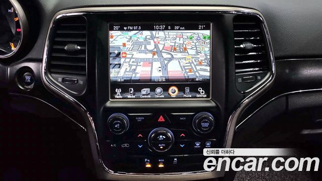 Jeep Grand Cherokee 3.6 Limited WK2 2015 — фото 13