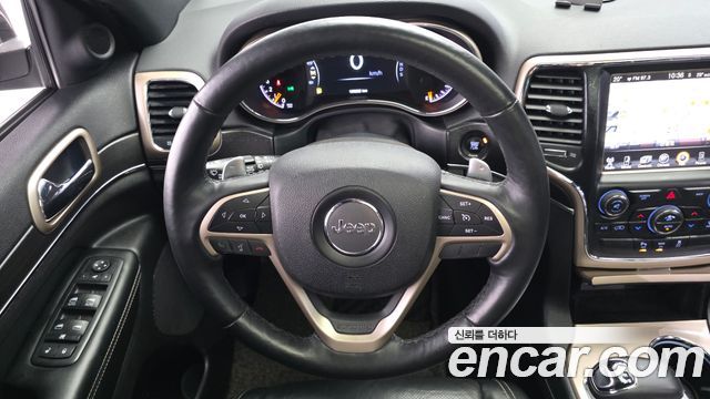 Jeep Grand Cherokee 3.6 Limited WK2 2015 — фото 14