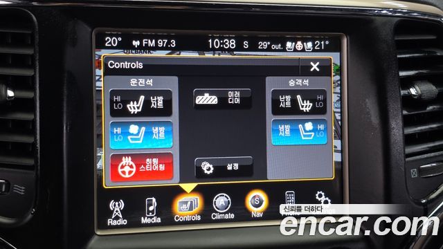 Jeep Grand Cherokee 3.6 Limited WK2 2015 — фото 17