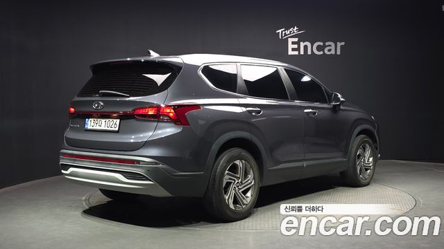 Hyundai Santa Fe Gasoline 2.5T 2WD Premium Choice 2021 — фото 2