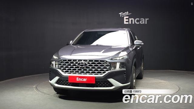 Hyundai Santa Fe Gasoline 2.5T 2WD Premium Choice 2021 — фото 3