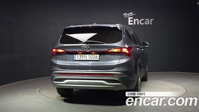 Hyundai Santa Fe Gasoline 2.5T 2WD Premium Choice 2021 — фото 4