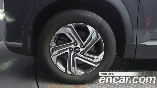 Hyundai Santa Fe Gasoline 2.5T 2WD Premium Choice 2021 — фото 5