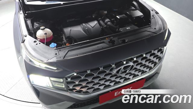 Hyundai Santa Fe Gasoline 2.5T 2WD Premium Choice 2021 — фото 6