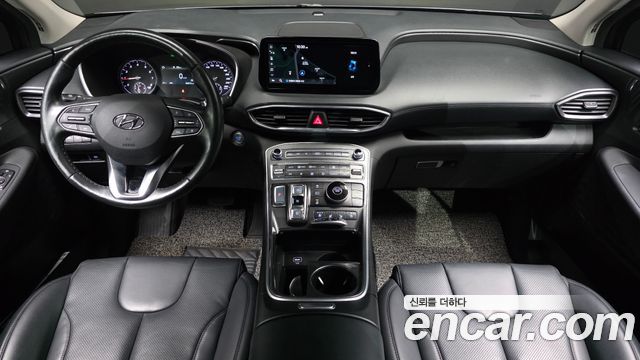 Hyundai Santa Fe Gasoline 2.5T 2WD Premium Choice 2021 — фото 7