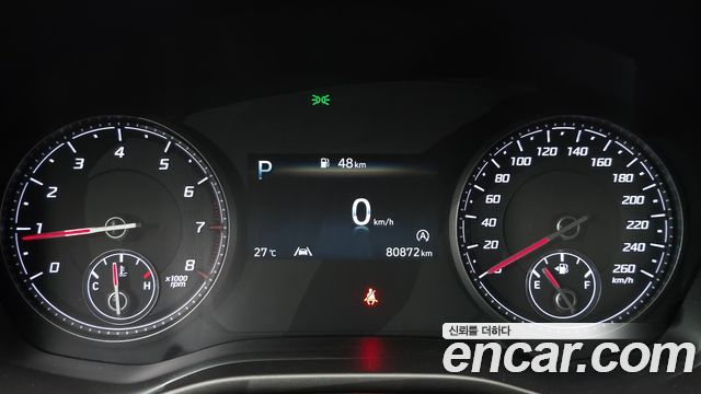 Hyundai Santa Fe Gasoline 2.5T 2WD Premium Choice 2021 — фото 8