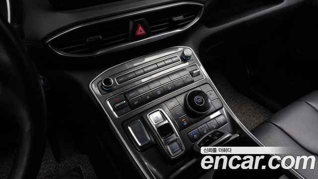 Hyundai Santa Fe Gasoline 2.5T 2WD Premium Choice 2021 — фото 9