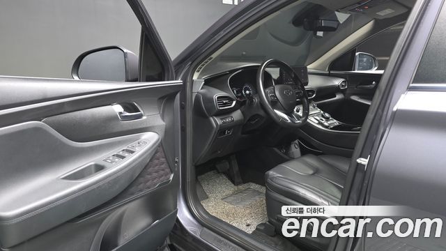 Hyundai Santa Fe Gasoline 2.5T 2WD Premium Choice 2021 — фото 10