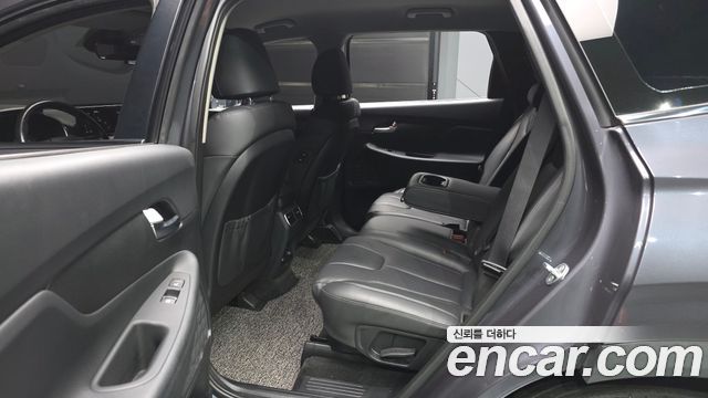 Hyundai Santa Fe Gasoline 2.5T 2WD Premium Choice 2021 — фото 15