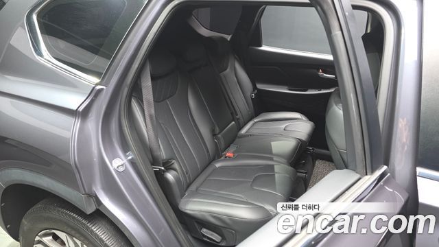 Hyundai Santa Fe Gasoline 2.5T 2WD Premium Choice 2021 — фото 16