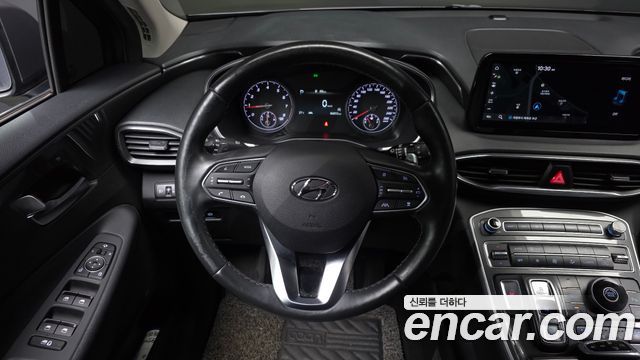 Hyundai Santa Fe Gasoline 2.5T 2WD Premium Choice 2021 — фото 18