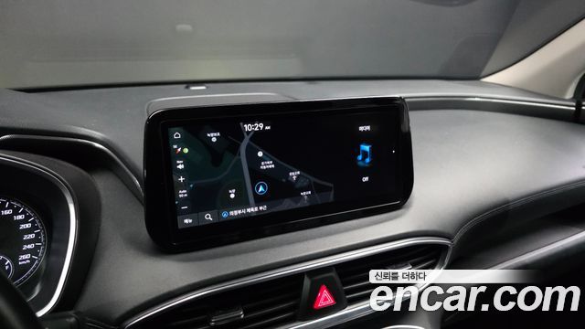 Hyundai Santa Fe Gasoline 2.5T 2WD Premium Choice 2021 — фото 19