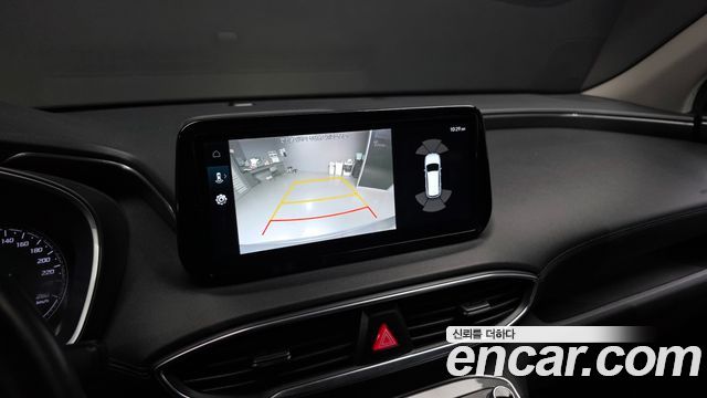 Hyundai Santa Fe Gasoline 2.5T 2WD Premium Choice 2021 — фото 20
