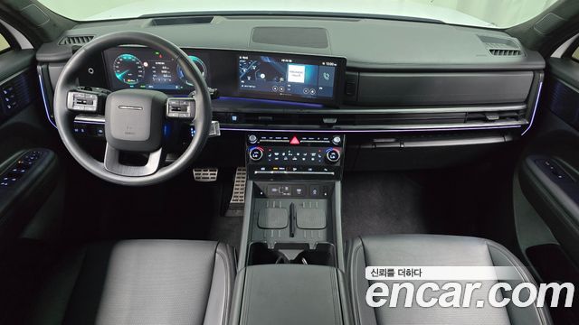 Hyundai Santa Fe (MX5) HEV 1.6 4WD Calligraphy 2024 — фото 7