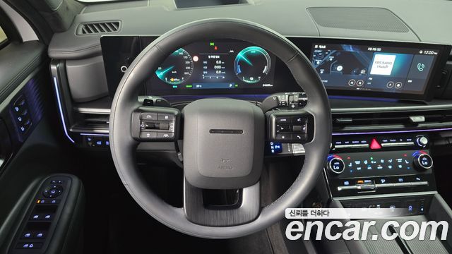 Hyundai Santa Fe (MX5) HEV 1.6 4WD Calligraphy 2024 — фото 13
