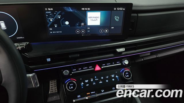 Hyundai Santa Fe (MX5) HEV 1.6 4WD Calligraphy 2024 — фото 14