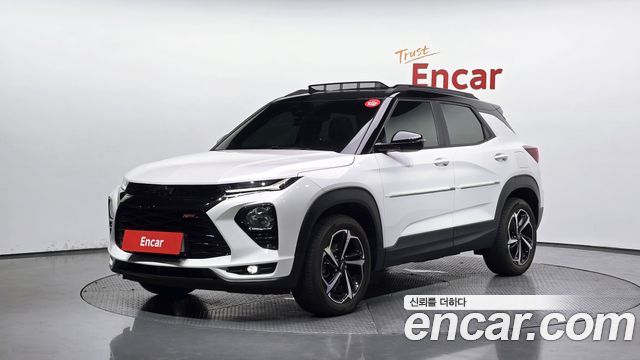 Chevrolet Trailblazer 1.3 Turbo 4WD RS 2021 — фото 1