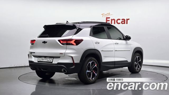 Chevrolet Trailblazer 1.3 Turbo 4WD RS 2021 — фото 2