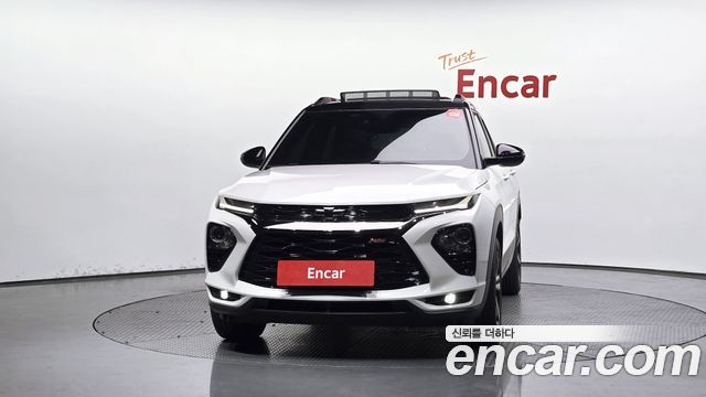 Chevrolet Trailblazer 1.3 Turbo 4WD RS 2021 — фото 3