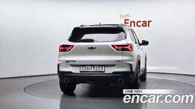 Chevrolet Trailblazer 1.3 Turbo 4WD RS 2021 — фото 4