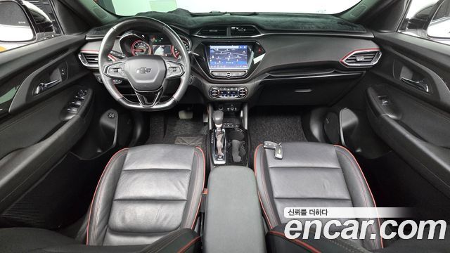 Chevrolet Trailblazer 1.3 Turbo 4WD RS 2021 — фото 7