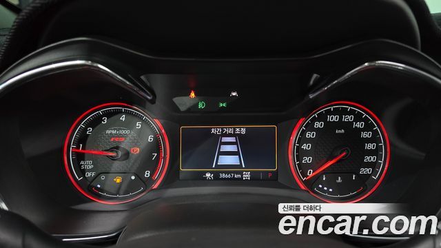 Chevrolet Trailblazer 1.3 Turbo 4WD RS 2021 — фото 8