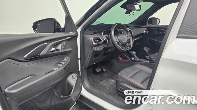 Chevrolet Trailblazer 1.3 Turbo 4WD RS 2021 — фото 10