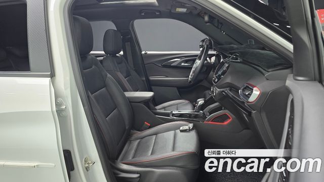 Chevrolet Trailblazer 1.3 Turbo 4WD RS 2021 — фото 11