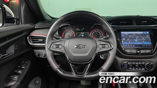 Chevrolet Trailblazer 1.3 Turbo 4WD RS 2021 — фото 13