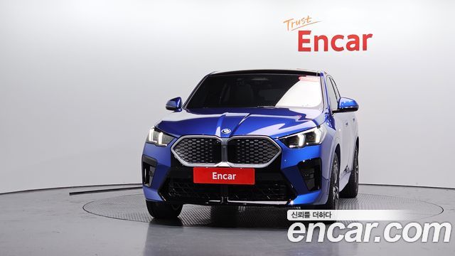 BMW iX2 (U10) eDrive 20 M Sport 2024 — фото 3