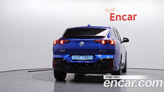 BMW iX2 (U10) eDrive 20 M Sport 2024 — фото 4