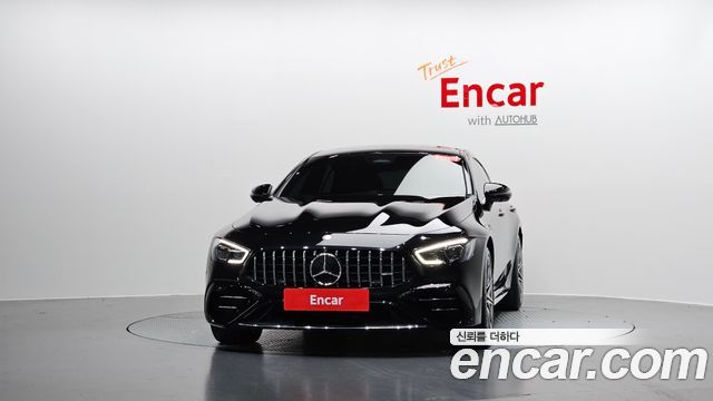Mercedes-Benz AMG GT 4Door 43 4MATIC+ 2024 — фото 3