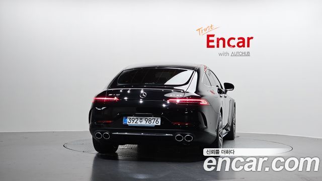 Mercedes-Benz AMG GT 4Door 43 4MATIC+ 2024 — фото 4