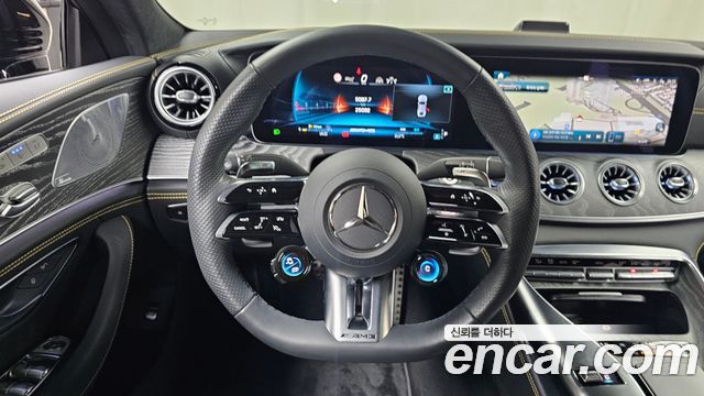 Mercedes-Benz AMG GT 4Door 43 4MATIC+ 2024 — фото 13