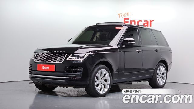 Land Rover Range Rover (IV) D350 Vogue SE Disel 2021 — фото 11