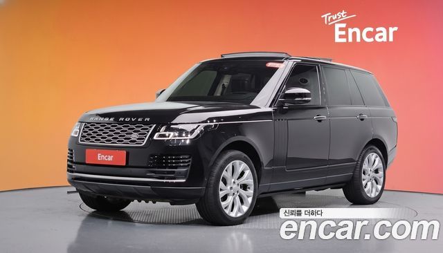 Land Rover Range Rover (IV) D350 Vogue SE Disel 2021 — фото 1