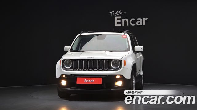 Jeep Renegade 2.4 Longitude 2016 — фото 3
