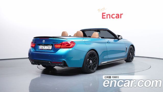 BMW 4 Series (F32) 430i M Sport Convertible 2018 — фото 2