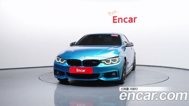BMW 4 Series (F32) 430i M Sport Convertible 2018 — фото 3