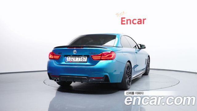 BMW 4 Series (F32) 430i M Sport Convertible 2018 — фото 4