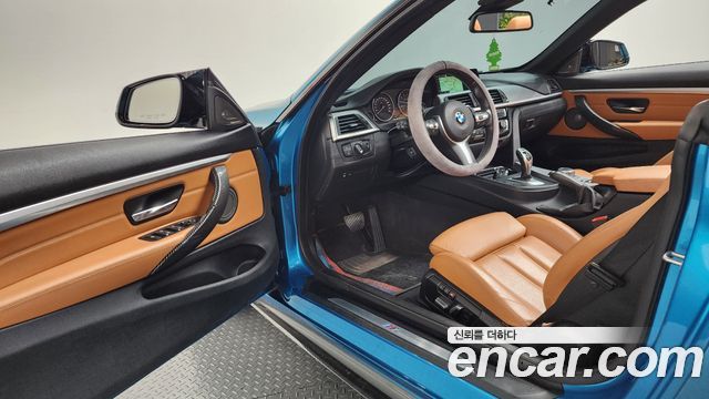 BMW 4 Series (F32) 430i M Sport Convertible 2018 — фото 10